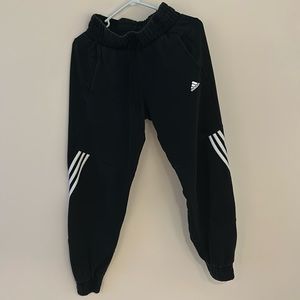 Black Adidas Sweatpants